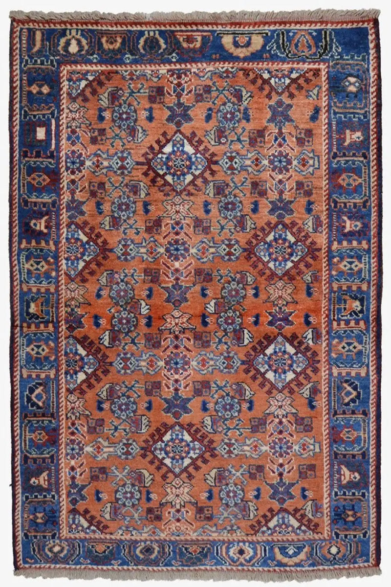 Qashqai -  6815 (149x105cm) - German Carpet Shop
