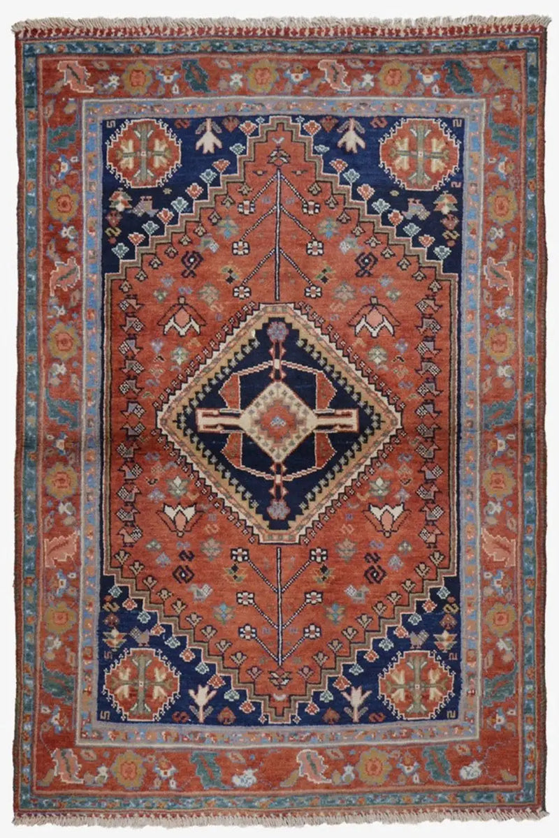 Qashqai -  3809  (158x114cm) - German Carpet Shop