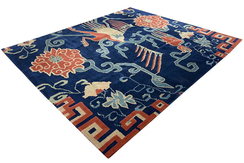 Designer-Teppich - Bo Hamsa (304x253cm) - German Carpet Shop