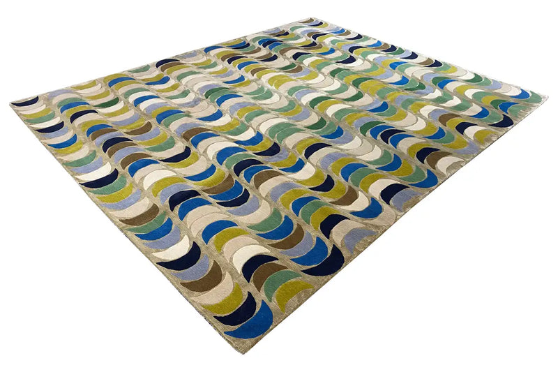 Designer Rug by Julia Stefan - Bit Closer (250x300cm) - German Carpet Shop