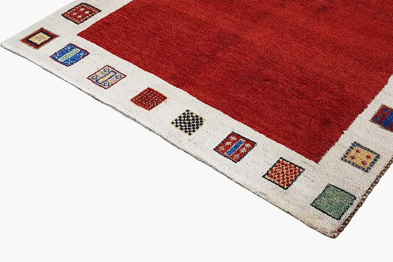 Gabbeh - 9102050 (208x148cm) - German Carpet Shop