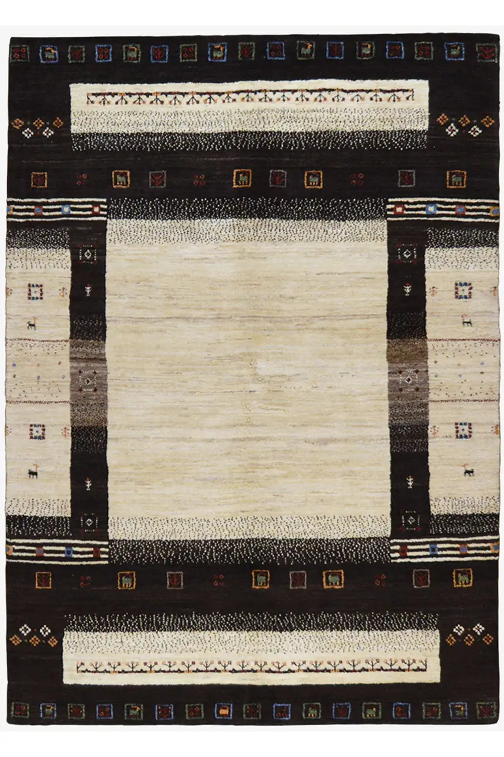 Gabbeh - 33855 (243x170cm) - German Carpet Shop