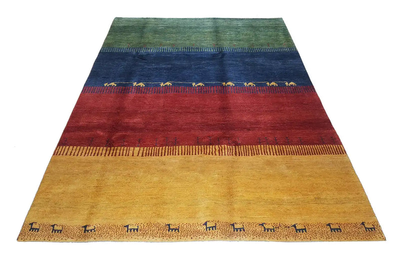 Gabbeh - Lori 101199 (296x198cm) - German Carpet Shop