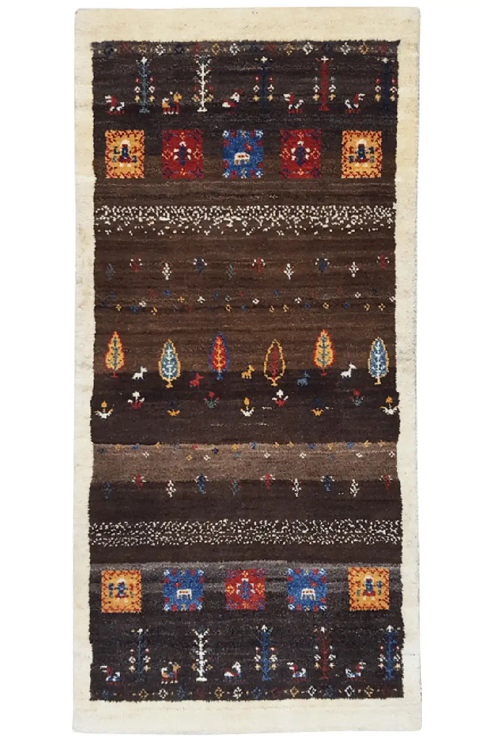 Gabbeh - Lori 33717 (138x67cm) - German Carpet Shop