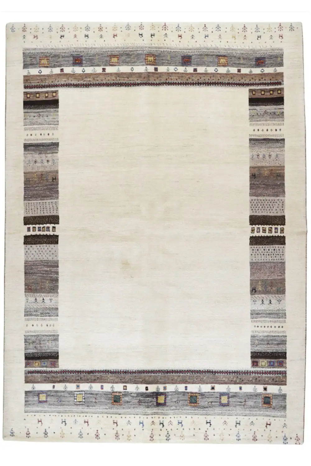 Gabbeh - 403249 (243x173cm) - German Carpet Shop