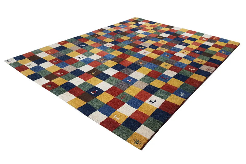 Gabbeh - 9102029 (197x155cm) - German Carpet Shop