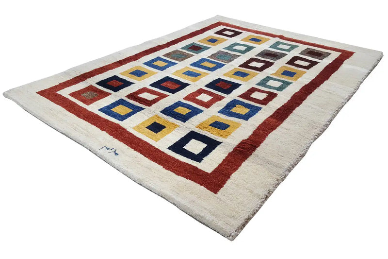 Gabbeh - 9202705 (164x118cm) - German Carpet Shop