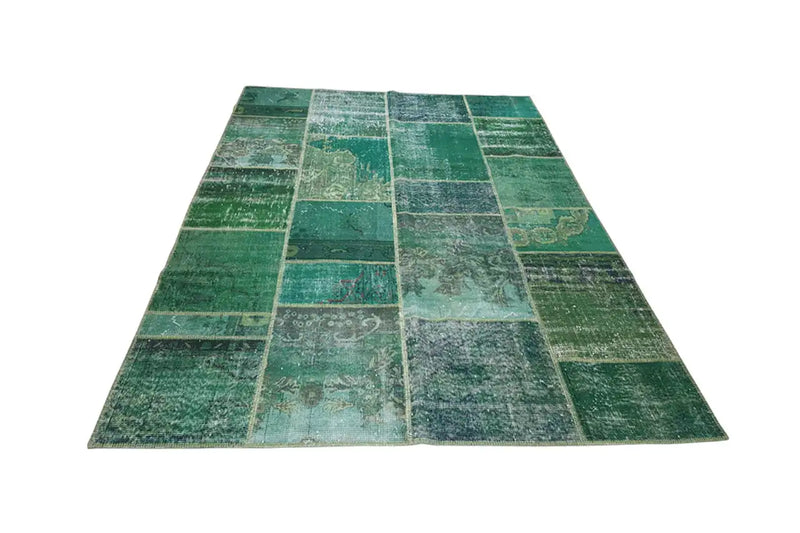 Patchwork Teppiche - 621 (261x182cm) - German Carpet Shop