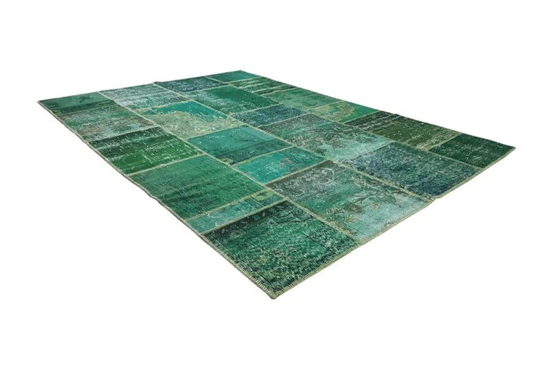 Patchwork Teppiche - 621 (261x182cm) - German Carpet Shop