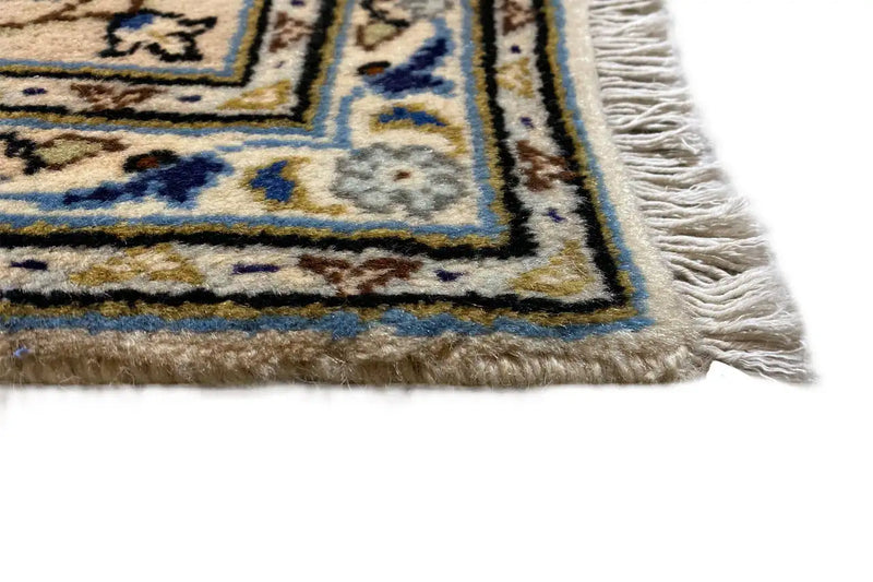 Keshan - Beige (292x195cm) - German Carpet Shop