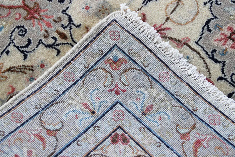 Keshan - Beige (153x105cm) - German Carpet Shop