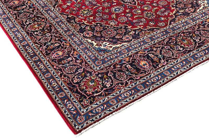 Keshan - Rot (307x206cm) - German Carpet Shop