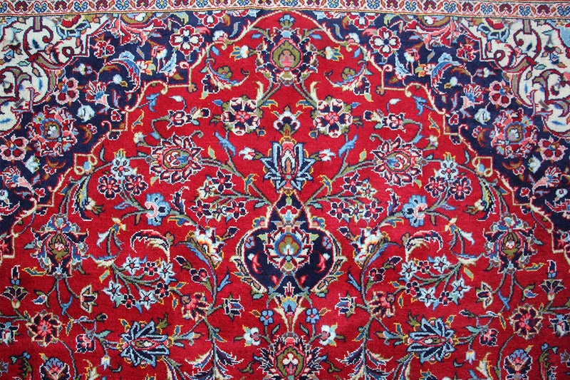 Keshan - Rot (361x250cm) - German Carpet Shop