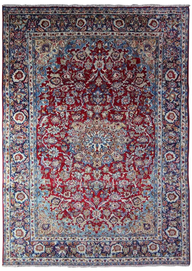 Najafabad - Rot (285x212cm) - German Carpet Shop