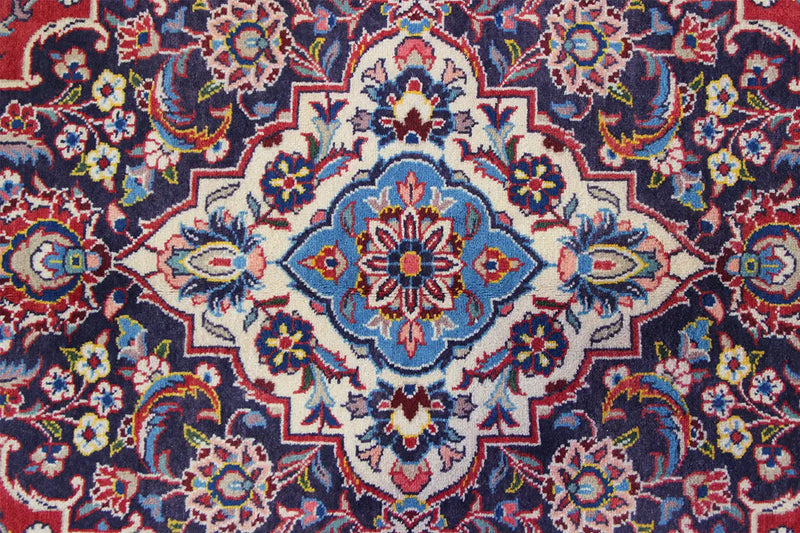 Keshan - Rot (409x302cm) - German Carpet Shop