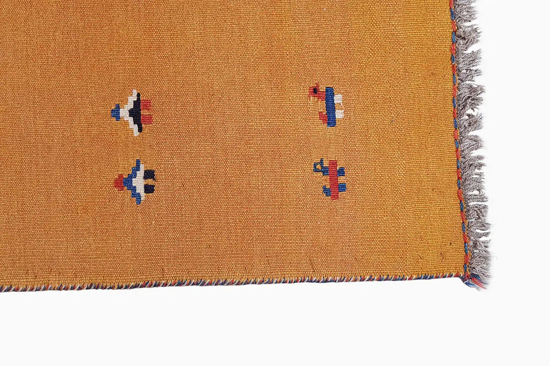 Kilim Qashqai -2124 (150x100cm) - German Carpet Shop