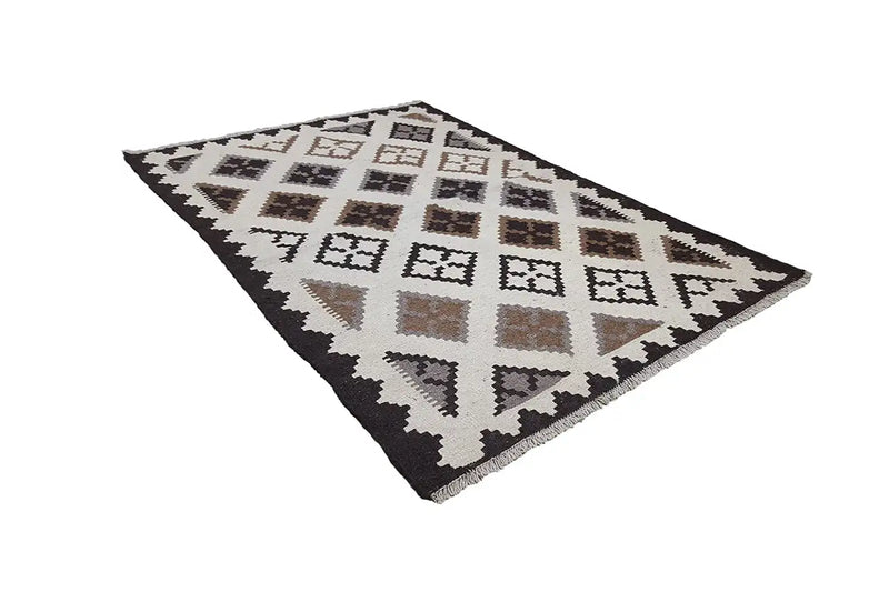 Kelim Qashqai - Multicolor (149x94cm) - German Carpet Shop