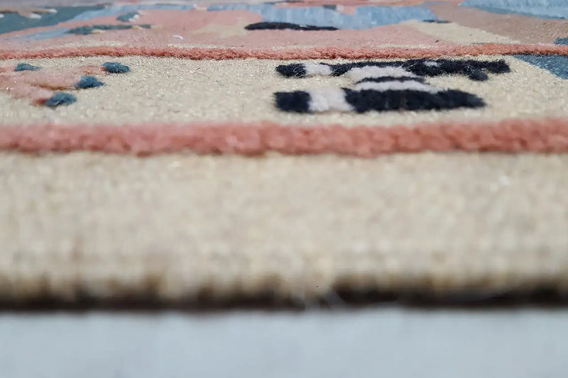 Kilim Qashqai - 804926 (107x98cm) - German Carpet Shop