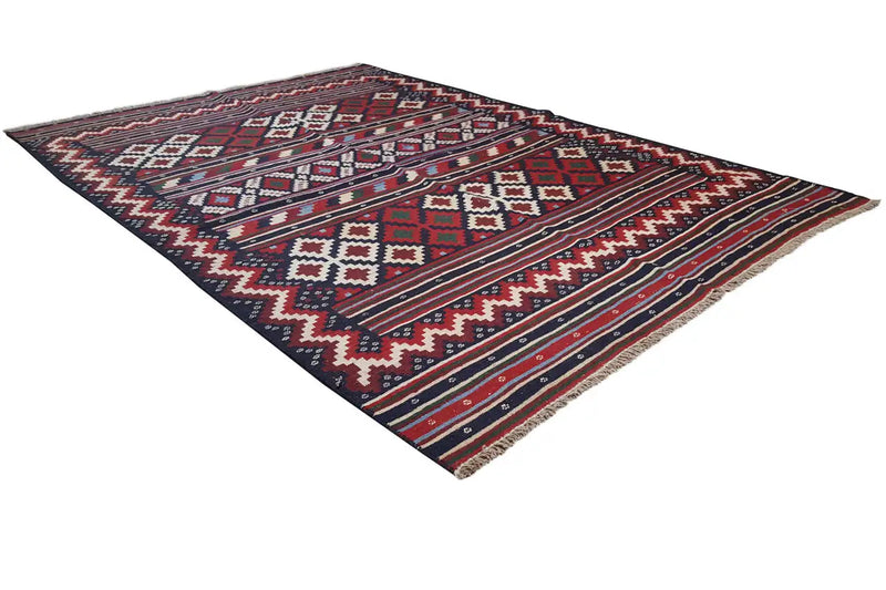 Kilim Sirjan - 905430 (220x151cm) - German Carpet Shop