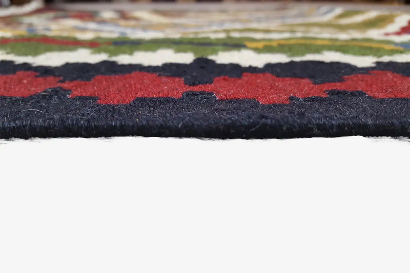 Kilim Qashqai - Multicolor 9500617 149x100cm - German Carpet Shop