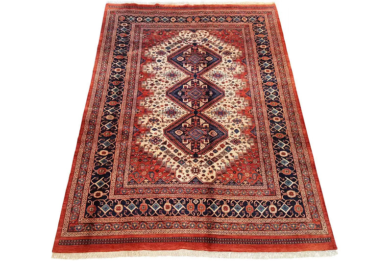 Qashqai - Klassisch (298x198cm) - German Carpet Shop