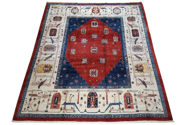 Qashqai - Klassik (363x292cm) - German Carpet Shop