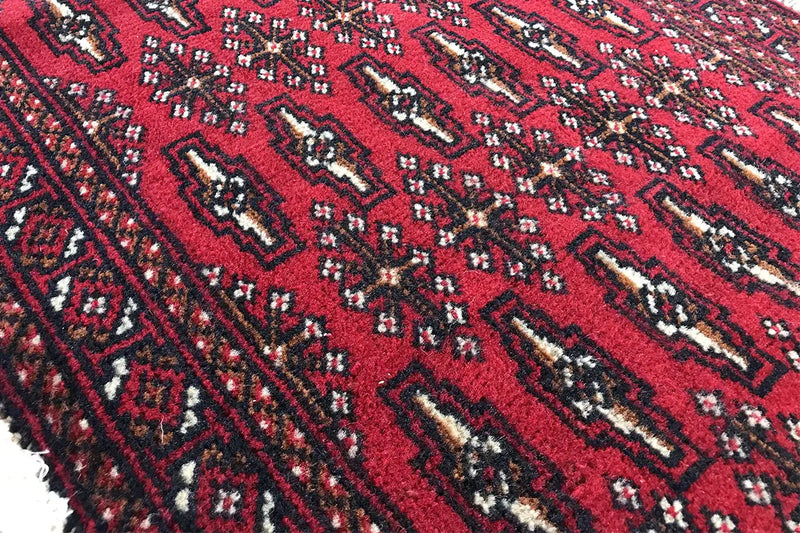 Poshti - Turkmen (110x51cm) - German Carpet Shop