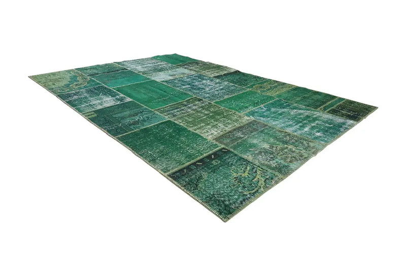 Patchwork Teppiche - 552 (257x179cm) - German Carpet Shop