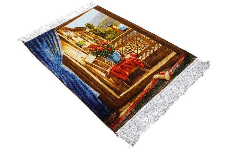 Bild Teppich - 9701412 (77x55cm) - German Carpet Shop