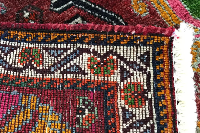 Poschti - Qashqai 8968685 (61x60cm) - German Carpet Shop
