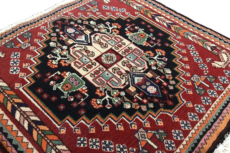 Poschti - Qashqai 8968740 (65x61cm) - German Carpet Shop