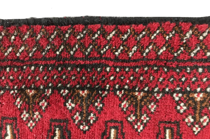 Poshti - Turkmen (95x47cm) - German Carpet Shop