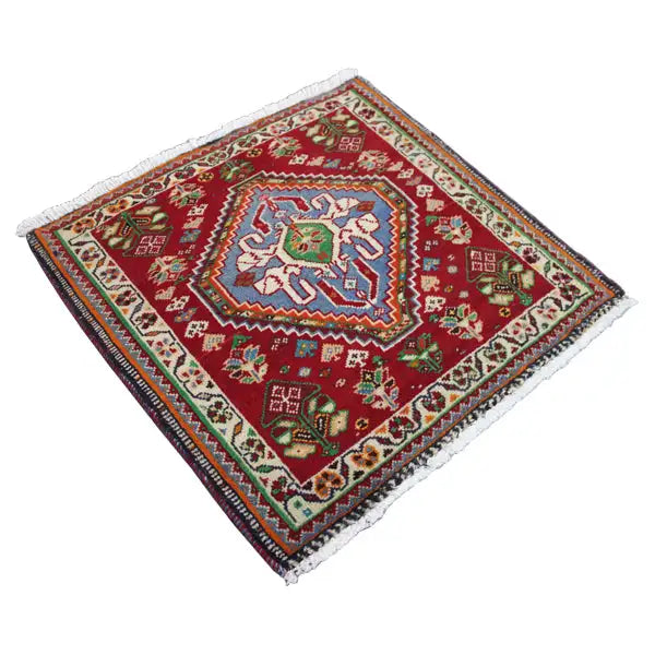 Poschti - Qashqai 8968631 (63x60cm) - German Carpet Shop
