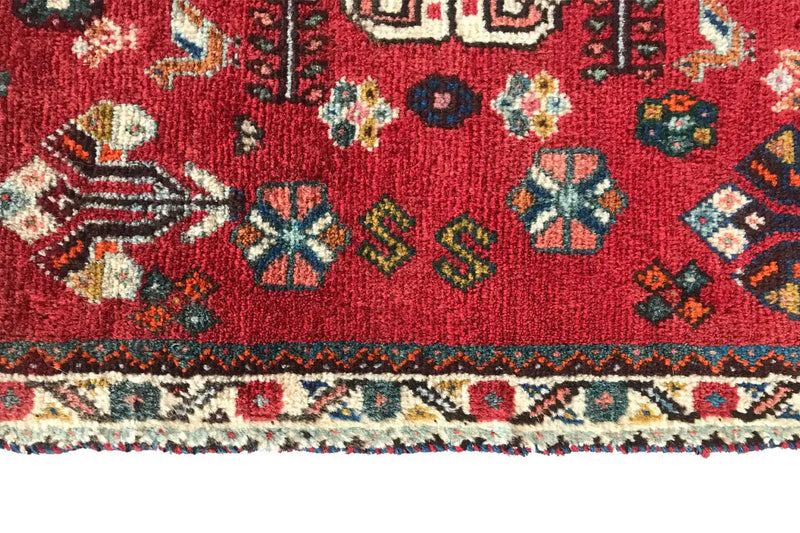 Poschti - Qashqai 8968678 (66x62cm) - German Carpet Shop