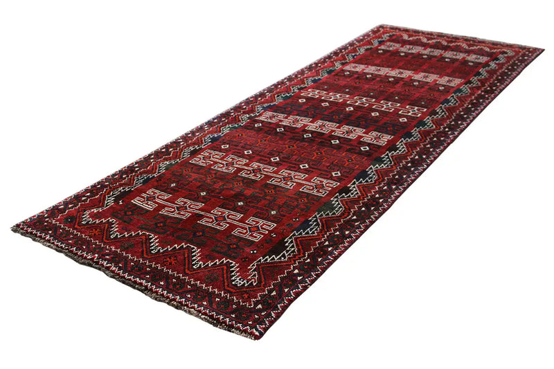 Qashqai - Läufer (293x104cm) - German Carpet Shop