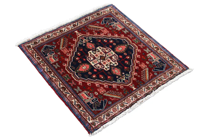 Poschti - Qashqai 8968709 (61x60cm) - German Carpet Shop