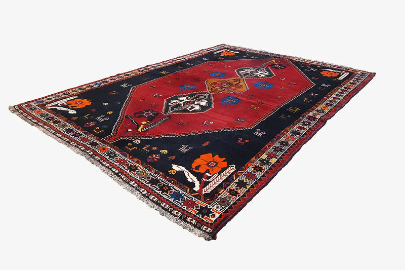 Qashqai -  929590 (229x158cm) - German Carpet Shop