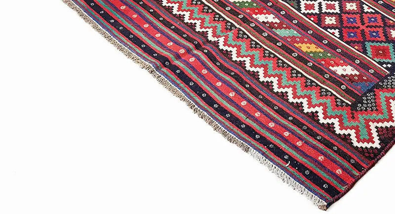 Kelim - Sirjan (239x158cm) - German Carpet Shop