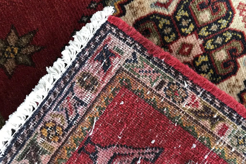 Poschti - Qashqai 8968732 (52x49cm) - German Carpet Shop