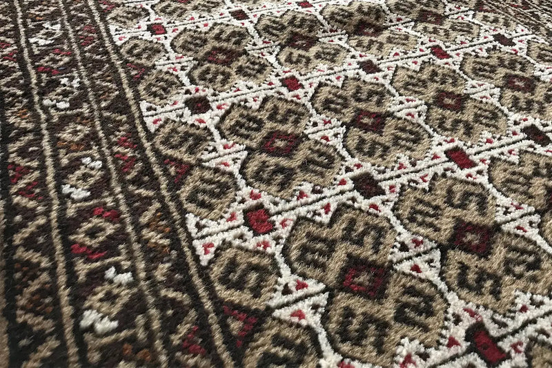 Poshti - Turkmen (100x52cm) - German Carpet Shop