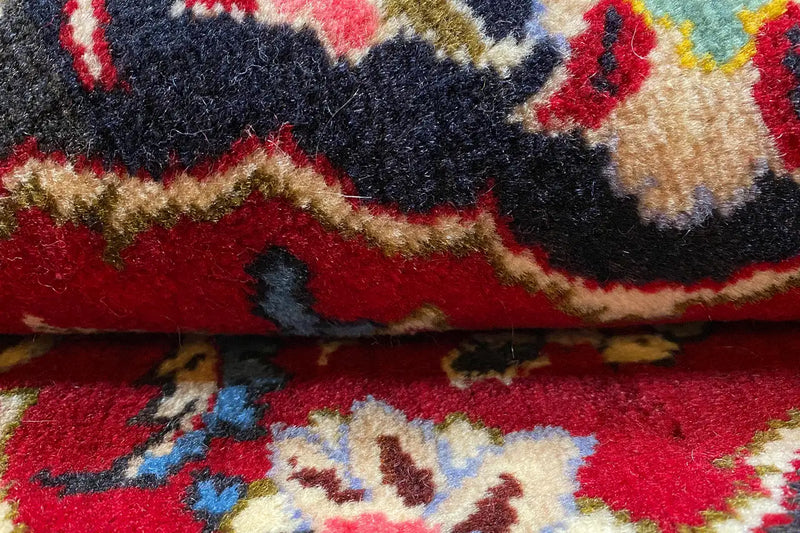 Keshan - Rot 30184 (326x108cm) - German Carpet Shop