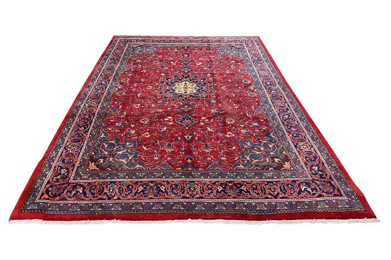 Keshan - Rot (330x212cm) - German Carpet Shop