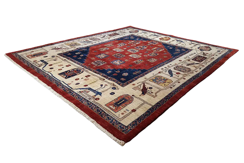 Qashqai - Klassik (270x241cm) - German Carpet Shop